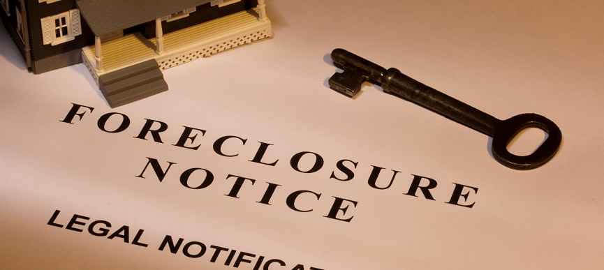 foreclosure notice clovis